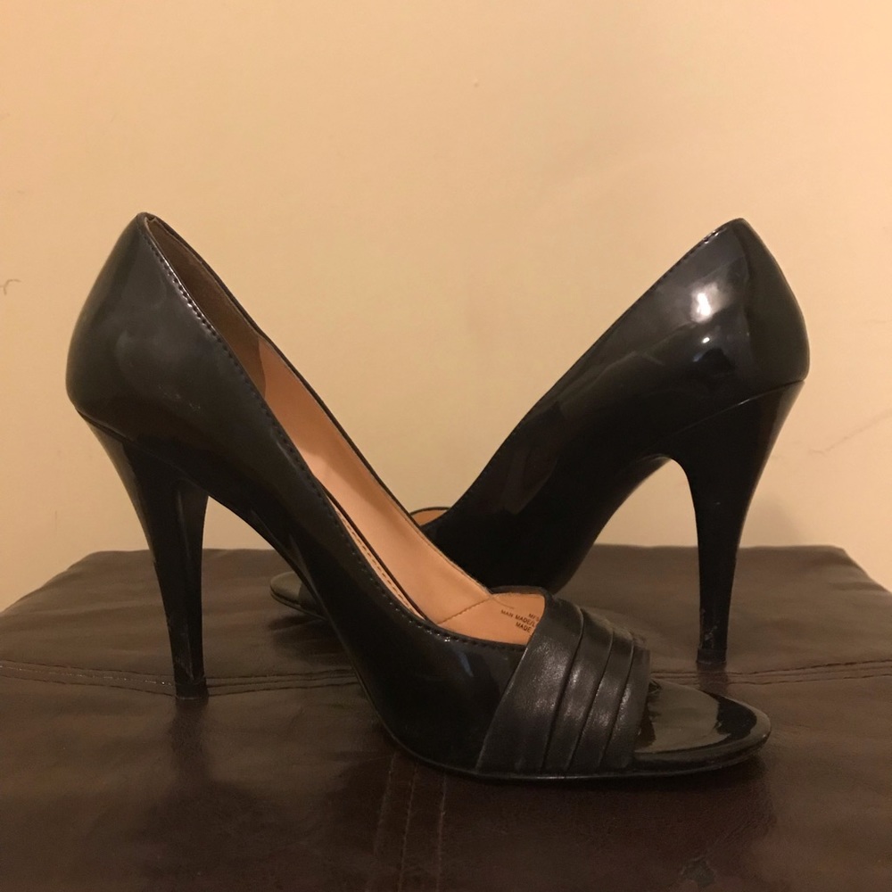 Marc Fisher Open Toe Stiletto Pumps Heels 7.5M